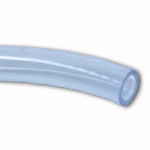 ABBOTT RUBBER CO INC PVC Tubing, Clear, 5/16 In. ID x 7/16 In. OD x 100 Ft.