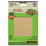 ALI INDUSTRIES Sanding Sheets, Aluminum Oxide, 150-Grit, 4.5 x 5.5-In., 25-Pk.