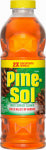 PINE-SOL Pine-Sol 10041294601495 Multi-Surface Cleaner and Disinfectant, 20 oz, Bottle, Liquid, Original Pine CLEANING & JANITORIAL SUPPLIES PINE-SOL