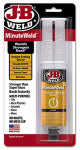 J-B WELD J-B Weld 50101 Epoxy Adhesive, Liquid, Ammonia, Light Yellow, 25 mL, Syringe PAINT J-B WELD