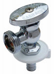 SHARKBITE/CASH ACME Garden Hose Angle Stop Valve, 1/2 x 3/4 In. Male PLUMBING, HEATING & VENTILATION SHARKBITE/CASH ACME