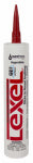 SASHCO Sashco 13030 Elastic Sealant, White, 7 days Curing, 0 to 120 deg F, 10.5 oz, Cartridge PAINT SASHCO   