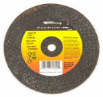 FORNEY Forney 71840 Cut-Off Wheel, 3 in Dia, 1/16 in Thick, 1/4 in Arbor, 46 Grit, Medium, Aluminum Oxide Abrasive TOOLS FORNEY