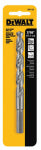 DEWALT DEWALT DW1128 Jobber Drill Bit, 7/16 in Dia, 5.59 in OAL, Parabolic Flute, 7/16 in Dia Shank, Round Shank TOOLS DEWALT