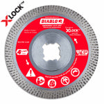 FREUD X-Lock Masonry Cut Off Disc, Continuous, 4-1/2-In. TOOLS FREUD