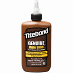 TITEBOND Titebond II 5013 Hide Glue, Amber, 8 oz Bottle PAINT TITEBOND   