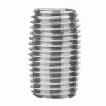 CODA RESOURCES LTD 1/4 In. x Close Galvanized Pipe Nipple PLUMBING, HEATING & VENTILATION CODA RESOURCES LTD