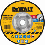 DEWALT DEWALT DW4548 Grinding Wheel, 7 in Dia, 1/4 in Thick, 5/8-11 in Arbor, 24 Grit, Coarse, Aluminum Oxide Abrasive TOOLS DEWALT