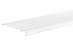 CLOSETMAID ClosetMaid SuperSlide 4717 Wire Shelf, 60 lb, 1-Level, 12 in L, 72 in W, Steel, White HARDWARE & FARM SUPPLIES CLOSETMAID