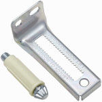 ASSA ABLOY AMERICAS RESIDENTIALI NC Folding Door Bottom Pivots, Zinc Plated HARDWARE & FARM SUPPLIES ASSA ABLOY AMERICAS RESIDENTIALI NC