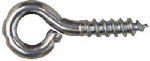 ASSA ABLOY AMERICAS RESIDENTIALI NC Small Screw Eye, 15/16 In., 10-Pk.