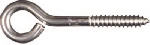 ASSA ABLOY AMERICAS RESIDENTIALI NC Lag Screw Eye, Stainless Steel, 5/16 x 4 In. HARDWARE & FARM SUPPLIES ASSA ABLOY AMERICAS RESIDENTIALI NC