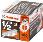 RAMSET Ramset 06171/1503K Plated Pin, 0.145 in Dia Shank, Steel, Zinc HARDWARE & FARM SUPPLIES RAMSET