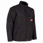 MILWAUKEE ELECTRIC TOOL CORP Freeflex Insulated Jacket, Quilt Lining, Black, 3XL