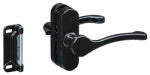 ASSA ABLOY AMERICAS RESIDENTIALI NC Screen & Storm Door Lever Latch, Black