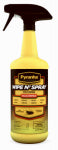 ANIMAL HEALTH INTERNATIONAL Horse Wipe 'N Spray Fly Repellent, 1-Qt.