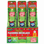 SHAWSHANK LEDZ Holiday Flashing Lighted Necklace HOLIDAY & PARTY SUPPLIES SHAWSHANK LEDZ