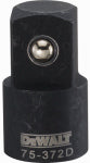 BLACK & DECKER/DEWALT Impact Socket Increasing Adapter, Black Oxide, 1/2 In. Female x 3/4 In. Male Drive