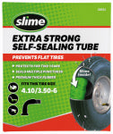 ITW GLOBAL BRANDS Smart Tube Self-Healing Wheelbarrow Inner Tube, 410-350 x 6 In.