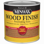 MINWAX Minwax 223204444 Wood Stain, Red Chestnut, Liquid, 0.5 pt Can PAINT MINWAX