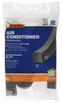 FROST KING Frost King AC42H Air Conditioner Weatherseal, 1-1/4 in W, 42 in L, Polyurethane, Black HARDWARE & FARM SUPPLIES FROST KING
