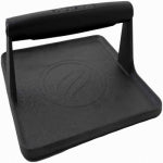 BLACKSTONE Blackstone Culinary Series 5436 Griddle Press, 10 in L, 10 in W, Square, Cast Iron OUTDOOR LIVING & POWER EQUIPMENT BLACKSTONE