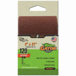 ALI INDUSTRIES Sanding Belts, Aluminum Oxide, 120-Grit, 3 x 21 In., 2-Pk.