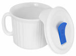 CORELLE Corelle 1035985 Meal Mug, 20 oz, Plastic/Stoneware, French White APPLIANCES & ELECTRONICS CORELLE   