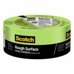 SCOTCH Scotch 2060-2 Masking Tape, 60 yd L, 2 in W, Crepe Paper Backing, Green PAINT SCOTCH