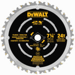 DEWALT ACCESSORIES Demo Framing Circular Saw Blade, 24-Tooth x 7-1/4 In. TOOLS DEWALT ACCESSORIES