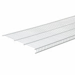 CLOSETMAID Close Mesh Wire Shelf, White, 6-Ft. x 16-In.