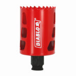 DIABLO HOLE SAW 2 X 2-3/8 INCH TOOLS DIABLO