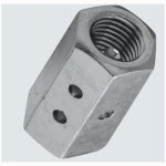 ASSA ABLOY AMERICAS RESIDENTIALI NC Zinc Rod Coupler, 7/8 In. HARDWARE & FARM SUPPLIES ASSA ABLOY AMERICAS RESIDENTIALI NC