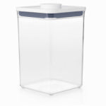 OXO INTERNATIONAL Good Grips POP Food Storage Container, Big Square, 4.4 Qt.