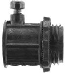 HALEX/SCOTT FETZER Electrical Metallic Tubing Set-Screw Connector, 3/4-In. ELECTRICAL HALEX/SCOTT FETZER