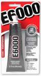 E6000 E6000 800622 Craft Adhesive, Clear, 3.7 oz Tube PAINT E6000