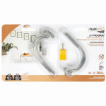 ASSA ABLOY AMERICAS RESIDENTIALI NC Picture Hanging J-Hooks, Installs into Drywall, 35-Lb. Load, 5-Pk. HARDWARE & FARM SUPPLIES ASSA ABLOY AMERICAS RESIDENTIALI NC