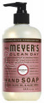 MRS. MEYERS Mrs. Meyer's 17450 Hand Soap, Liquid, Rosemary, 12.5 oz CLEANING & JANITORIAL SUPPLIES MRS. MEYERS