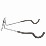 ASSA ABLOY AMERICAS RESIDENTIALI NC Flip-Up Bike Hanger, Gray Vinyl-Coated Steel HARDWARE & FARM SUPPLIES ASSA ABLOY AMERICAS RESIDENTIALI NC