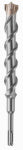 ROBERT BOSCH TOOL GROUP Bulldog Xtreme Rotary Hammer Drill Bit, SDS-Plus, Carbide, 1 x 8 x 10 In.