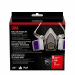 3M 3M 62093HA1-C Valved Paint Removal Respirator, 99.97 % Filter Efficiency, Dual Cartridge CLOTHING, FOOTWEAR & SAFETY GEAR 3M