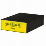 FREUD Large Flat Sanding Sponge, 100-Grit (Fine)
