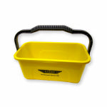 ETTORE PRODUCTS COMPANY Bucket, Rectangular, Yellow Plastic, 3-Gallon