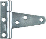 ASSA ABLOY AMERICAS RESIDENTIALI NC Light Duty Gate T-Hinges, 2 In., 2-Pk.