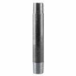 CODA RESOURCES LTD 3/8 x 4 In. Black Pipe Nipple PLUMBING, HEATING & VENTILATION CODA RESOURCES LTD