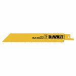 DEWALT ACCESSORIES Reciprocating Saw Blade, 6 In., 10-TPI TOOLS DEWALT ACCESSORIES