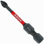 DIABLO Diablo DPH12P5 Screwdriver Insert Bit, #1 Drive, Phillips Drive, 2 in L, 5/PK TOOLS DIABLO