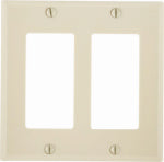 LEVITON MFG CO IVY DBLROCK WALLPLATE ELECTRICAL LEVITON MFG CO