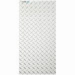 ASSA ABLOY AMERICAS RESIDENTIALI NC Diamond Plate Sheet Metal, .063 Gauge, 24 x 24 In. HARDWARE & FARM SUPPLIES ASSA ABLOY AMERICAS RESIDENTIALI NC