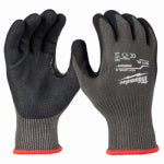 MILWAUKEE ELECTRIC TOOL CORP Nitrile Dipped Work Gloves, Cut Level 5, Men's XL CLOTHING, FOOTWEAR & SAFETY GEAR MILWAUKEE ELECTRIC TOOL CORP